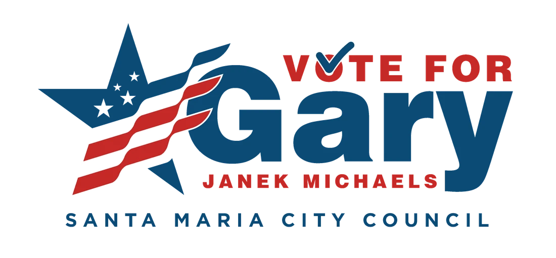 Vote por Gary Janek Michaels — Concejo Municipal de Santa María